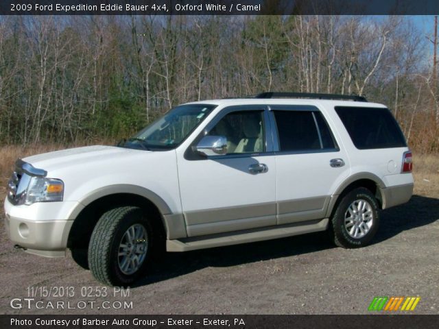 2009 Ford Expedition Eddie Bauer 4x4 in Oxford White