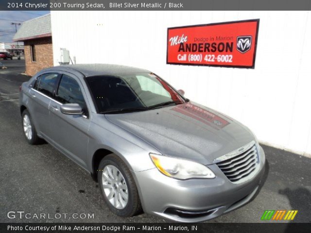 2014 Chrysler 200 Touring Sedan in Billet Silver Metallic