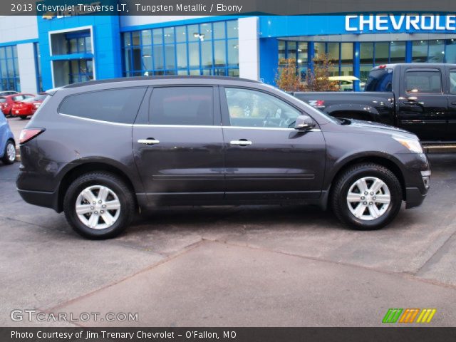 2013 Chevrolet Traverse LT in Tungsten Metallic