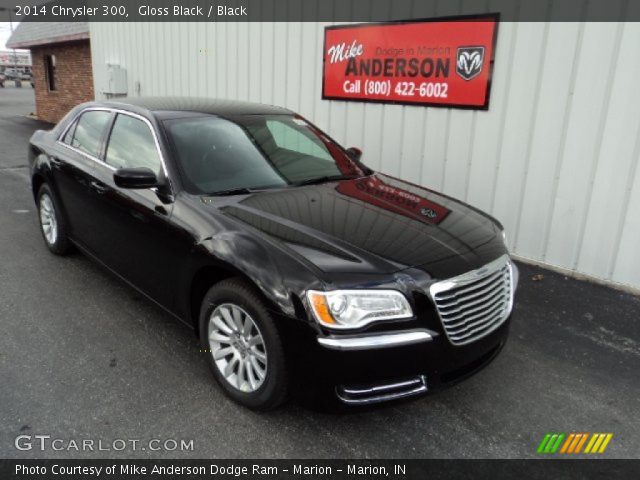 2014 Chrysler 300  in Gloss Black