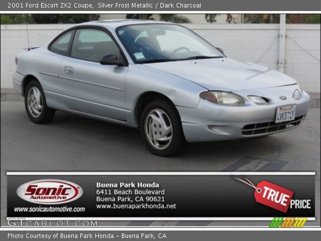 2001 Ford Escort ZX2 Coupe in Silver Frost Metallic