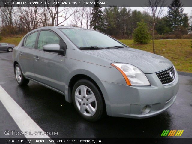 2008 Nissan Sentra 2.0 S in Magnetic Gray