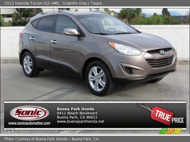 2011 Hyundai Tucson GLS AWD in Graphite Gray