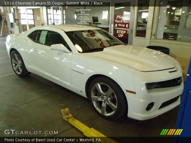 2010 Chevrolet Camaro SS Coupe in Summit White