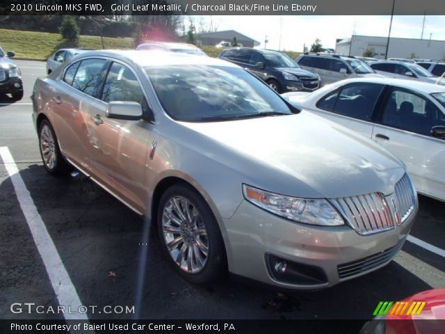 2010 Lincoln MKS FWD in Gold Leaf Metallic