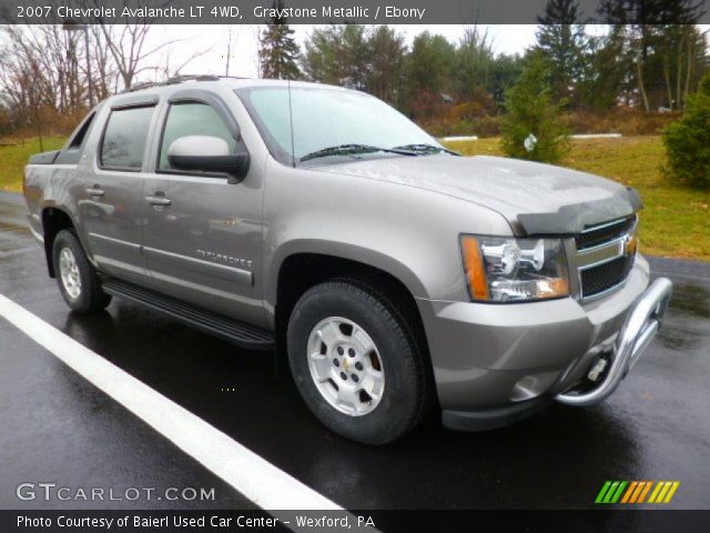 2007 Chevrolet Avalanche LT 4WD in Graystone Metallic