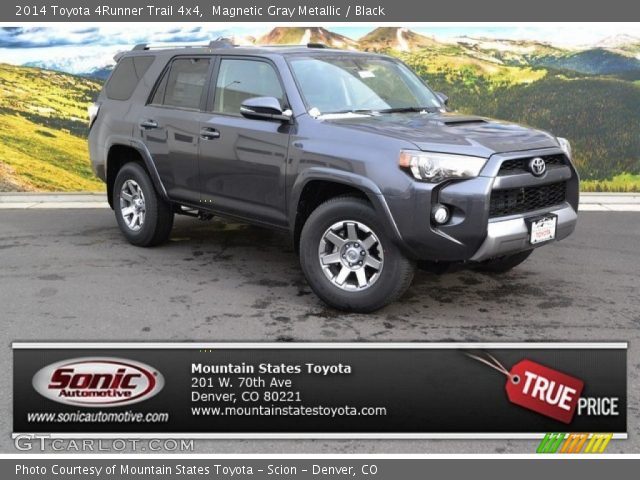 2014 Toyota 4Runner Trail 4x4 in Magnetic Gray Metallic