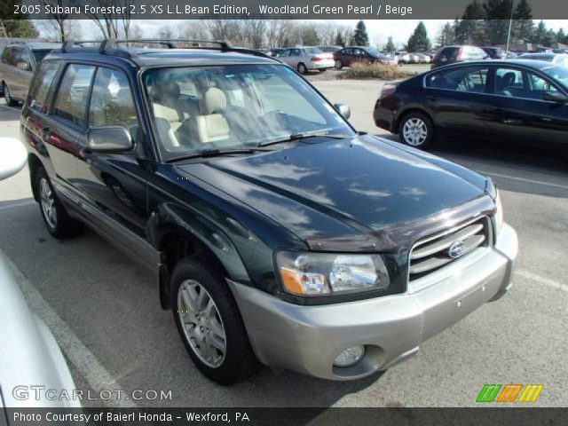 2005 Subaru Forester 2.5 XS L.L.Bean Edition in Woodland Green Pearl