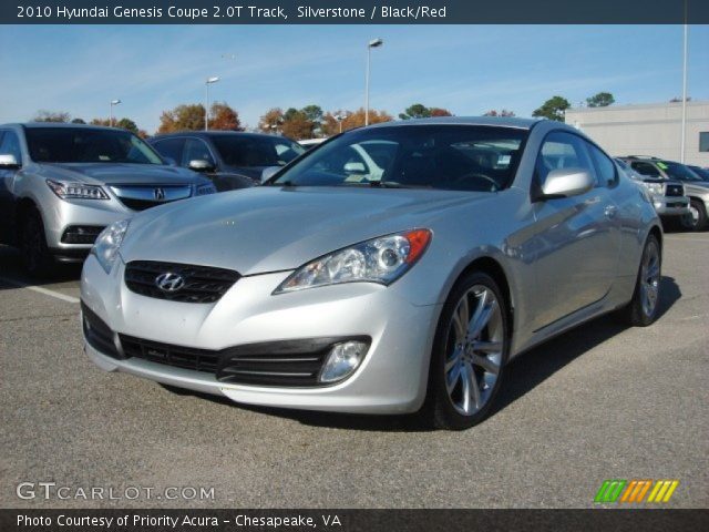 2010 Hyundai Genesis Coupe 2.0T Track in Silverstone