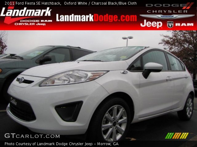 2011 Ford Fiesta SE Hatchback in Oxford White