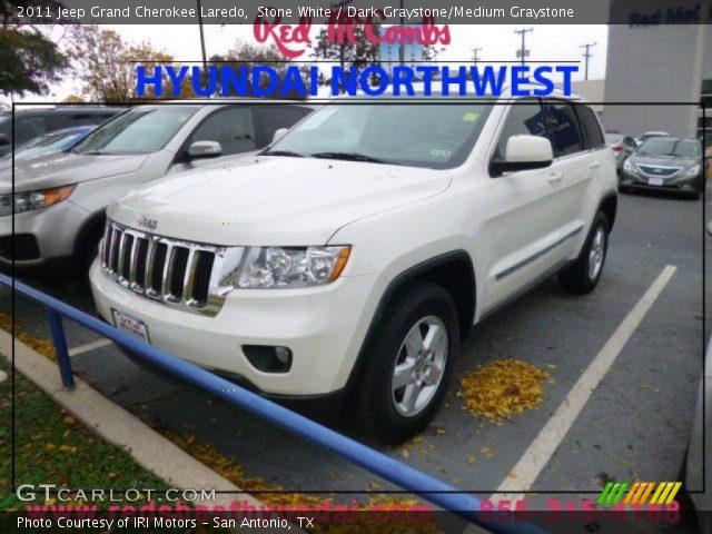 2011 Jeep Grand Cherokee Laredo in Stone White