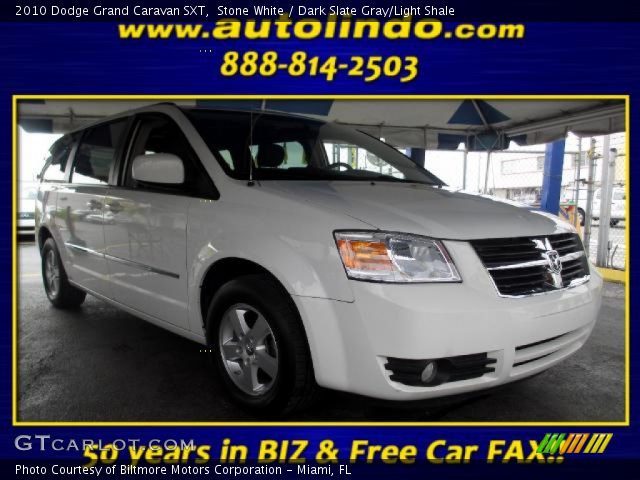 2010 Dodge Grand Caravan SXT in Stone White