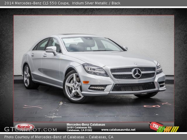 2014 Mercedes-Benz CLS 550 Coupe in Iridium Silver Metallic