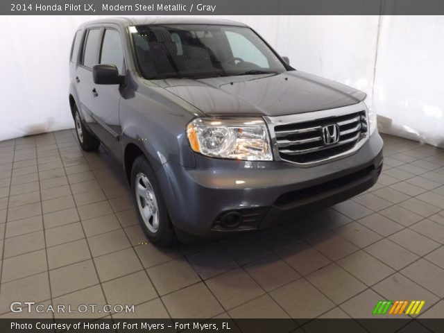 2014 Honda Pilot LX in Modern Steel Metallic