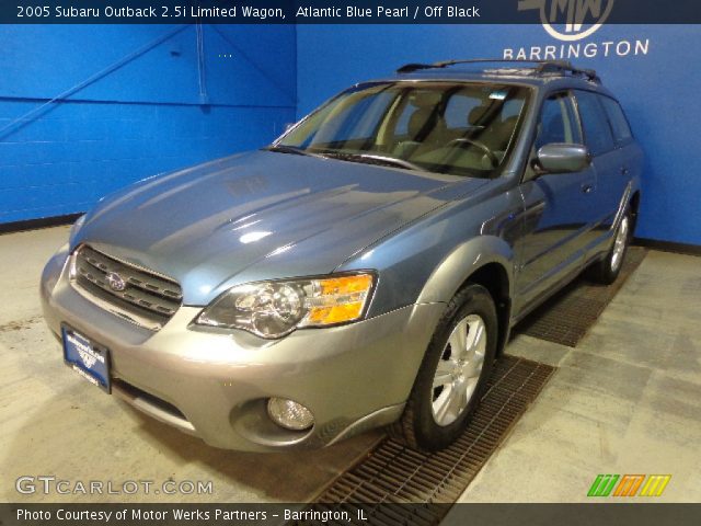 2005 Subaru Outback 2.5i Limited Wagon in Atlantic Blue Pearl