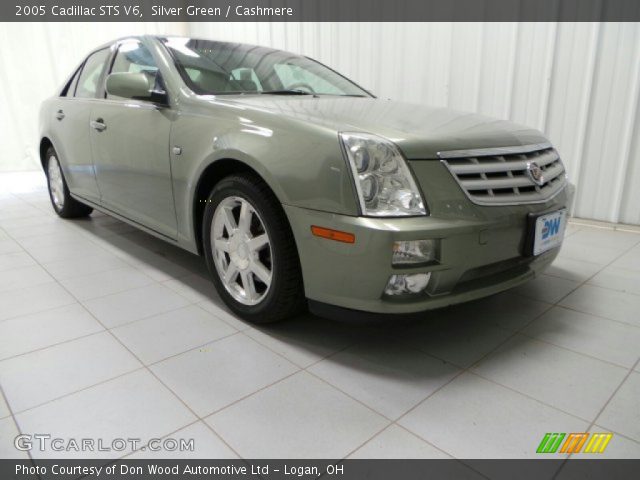 2005 Cadillac STS V6 in Silver Green