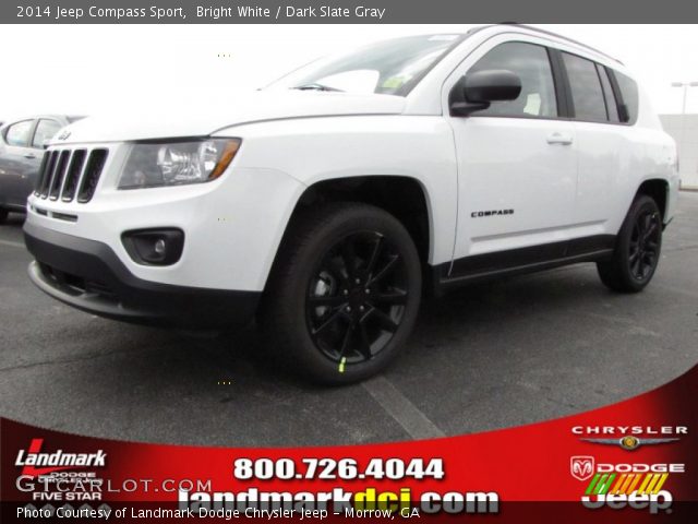 2014 Jeep Compass Sport in Bright White