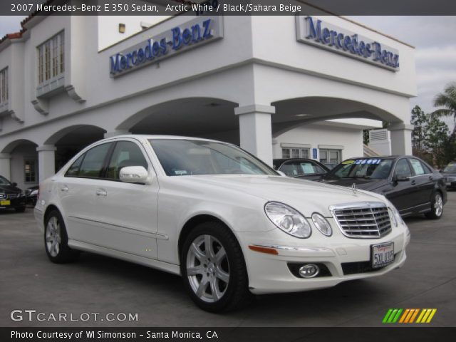 2007 Mercedes-Benz E 350 Sedan in Arctic White