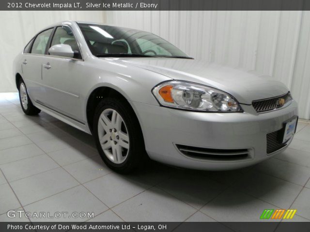 2012 Chevrolet Impala LT in Silver Ice Metallic