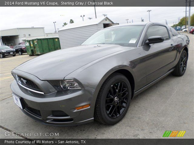 2014 Ford Mustang V6 Coupe in Sterling Gray