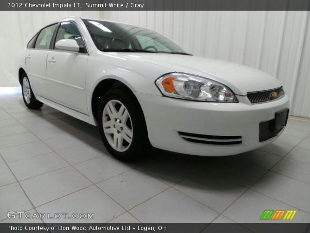 2012 Chevrolet Impala LT in Summit White