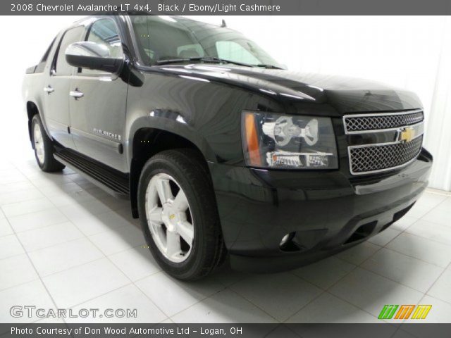 2008 Chevrolet Avalanche LT 4x4 in Black