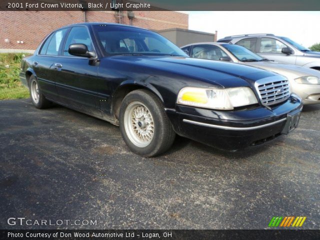 2001 Ford Crown Victoria  in Black