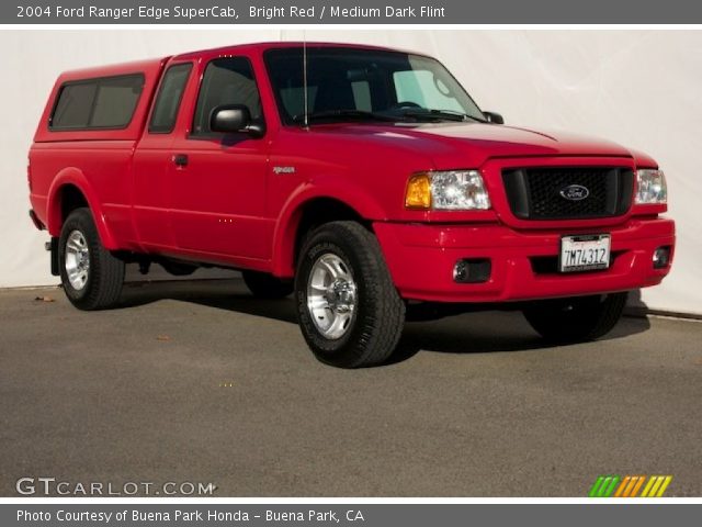 2004 Ford Ranger Edge SuperCab in Bright Red