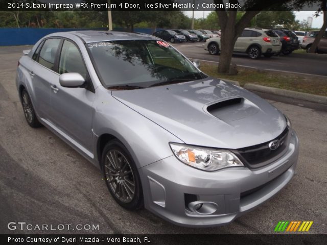 2014 Subaru Impreza WRX Premium 4 Door in Ice Silver Metallic