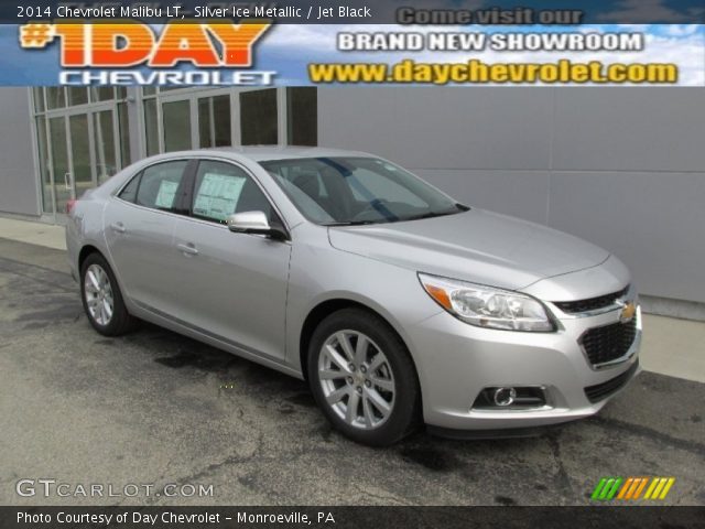 2014 Chevrolet Malibu LT in Silver Ice Metallic