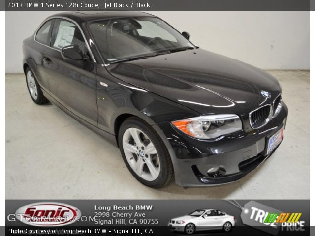 2013 BMW 1 Series 128i Coupe in Jet Black