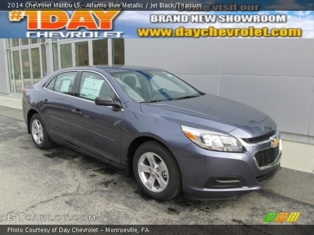 2014 Chevrolet Malibu LS in Atlantis Blue Metallic