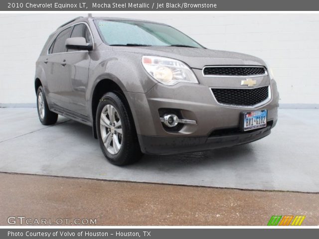 2010 Chevrolet Equinox LT in Mocha Steel Metallic