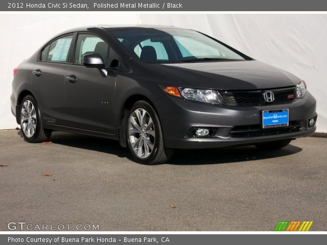 2012 Honda Civic Si Sedan in Polished Metal Metallic