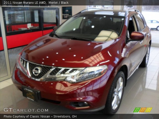 2011 Nissan Murano LE AWD in Merlot