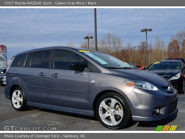 2007 Mazda MAZDA5 Sport in Galaxy Gray Mica