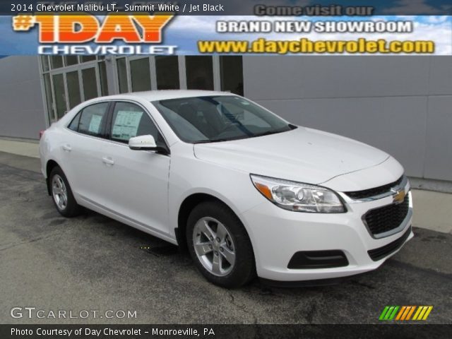 2014 Chevrolet Malibu LT in Summit White