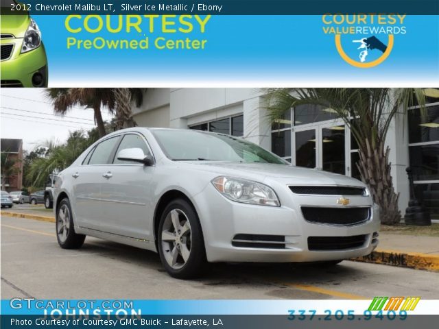2012 Chevrolet Malibu LT in Silver Ice Metallic