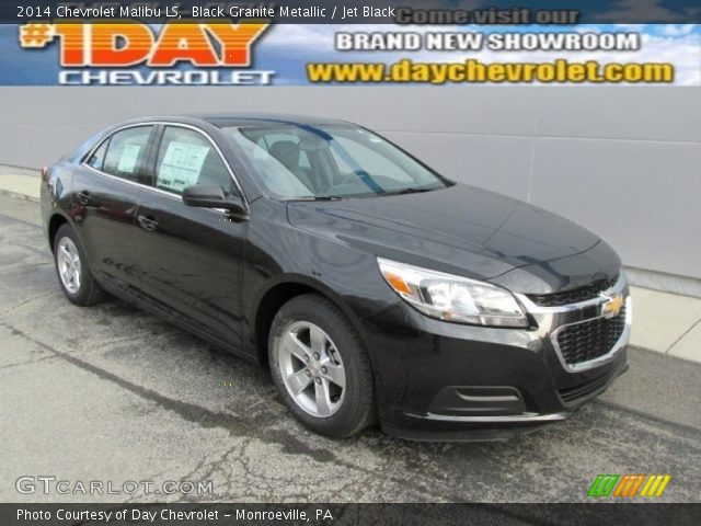 2014 Chevrolet Malibu LS in Black Granite Metallic
