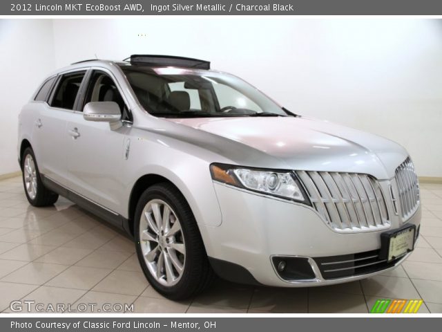 2012 Lincoln MKT EcoBoost AWD in Ingot Silver Metallic