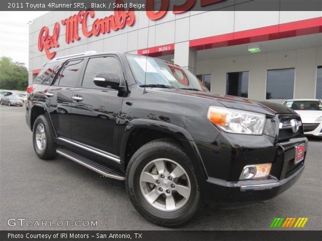 2011 Toyota 4Runner SR5 in Black