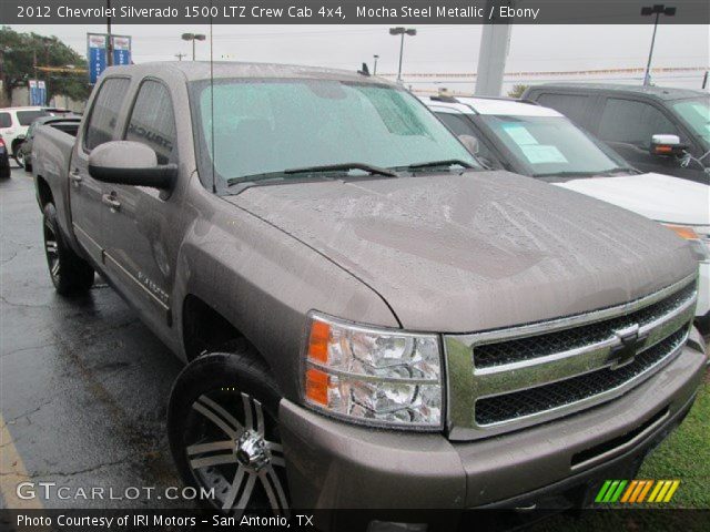 2012 Chevrolet Silverado 1500 LTZ Crew Cab 4x4 in Mocha Steel Metallic