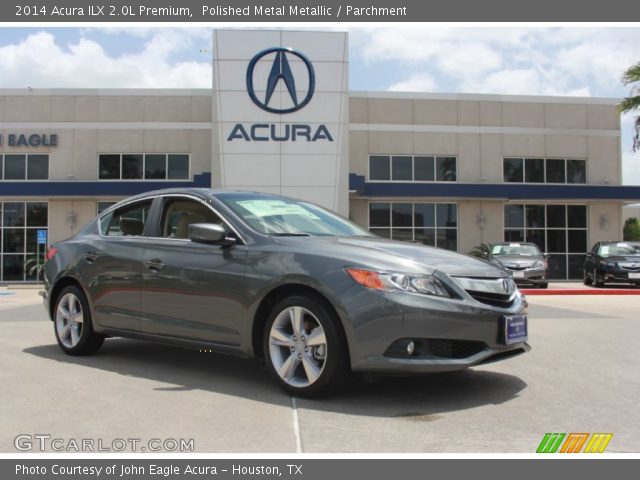 2014 Acura ILX 2.0L Premium in Polished Metal Metallic