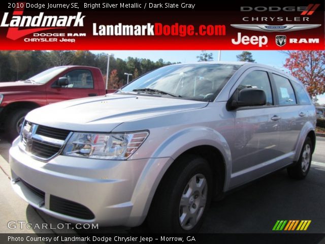2010 Dodge Journey SE in Bright Silver Metallic