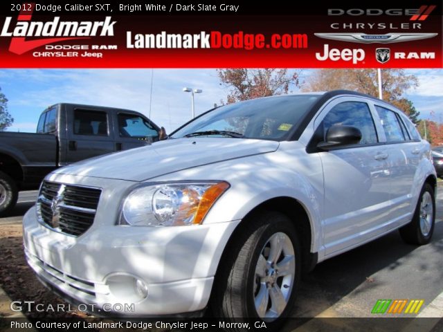 2012 Dodge Caliber SXT in Bright White