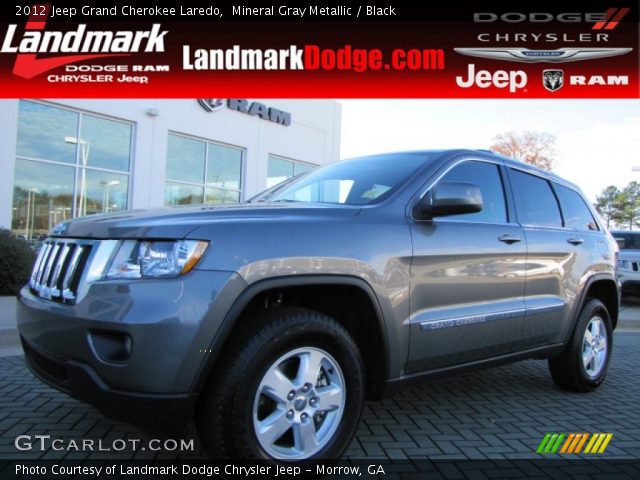 2012 Jeep Grand Cherokee Laredo in Mineral Gray Metallic