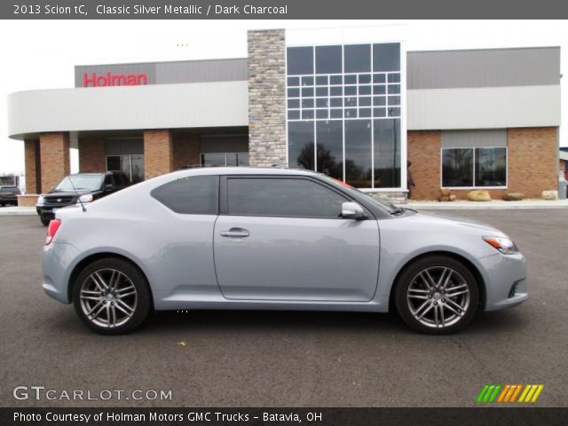2013 Scion tC  in Classic Silver Metallic