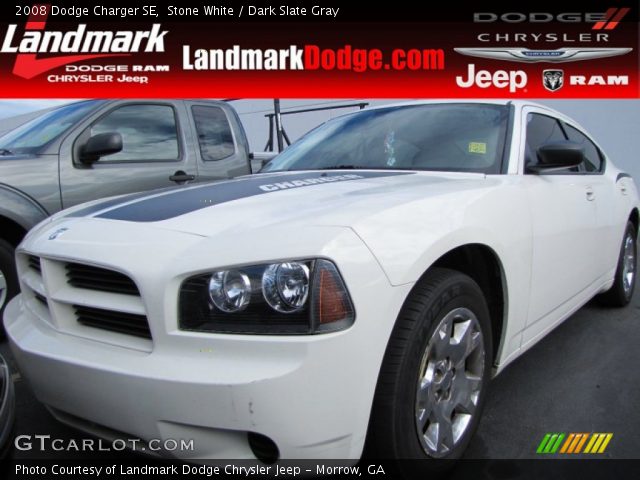 2008 Dodge Charger SE in Stone White
