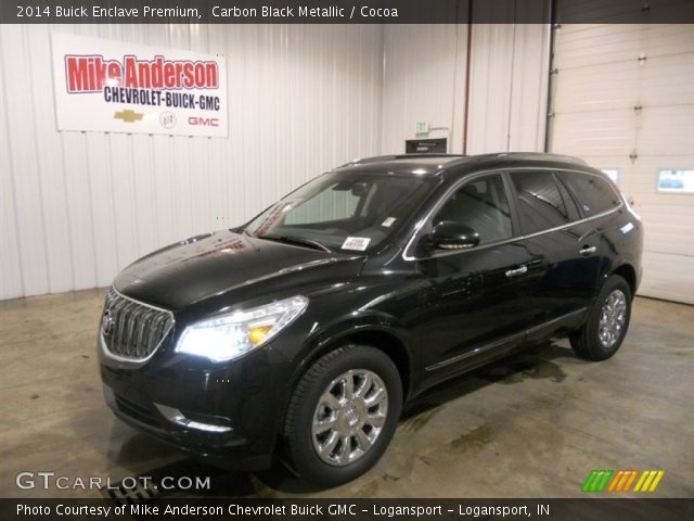 2014 Buick Enclave Premium in Carbon Black Metallic