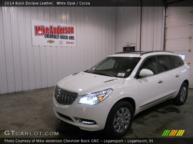 2014 Buick Enclave Leather in White Opal